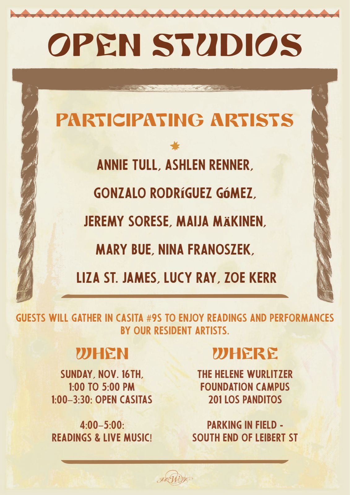 2025 November Artist Showcase