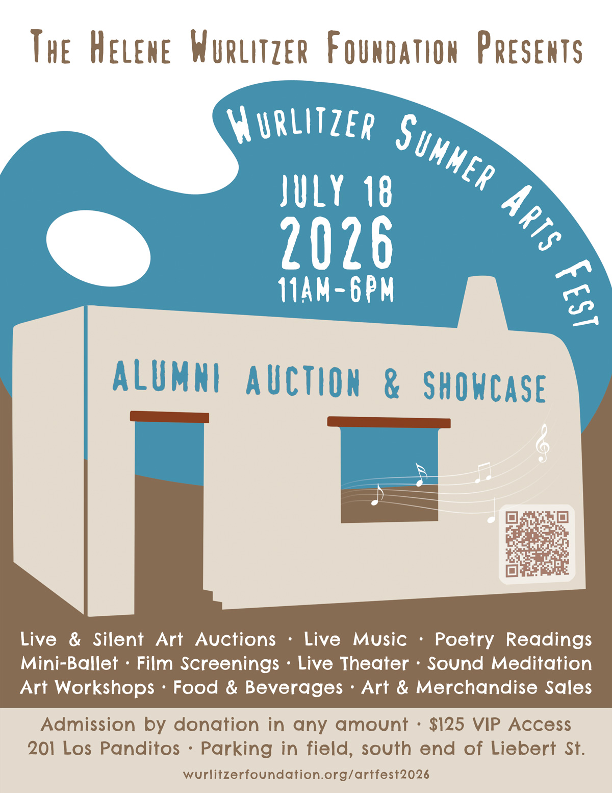 Wurlitzer Summer Arts Fest