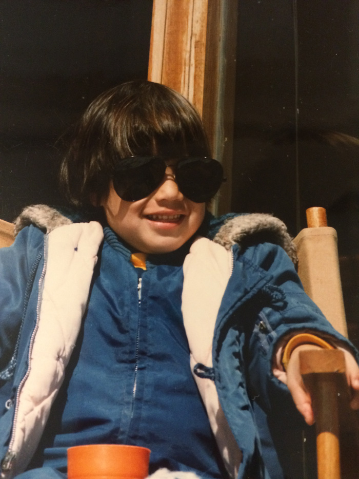 A young Nic Knight in Taos