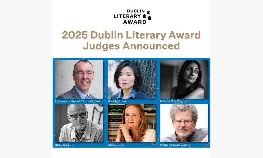 Judging Intl. Dublin Literary Prize