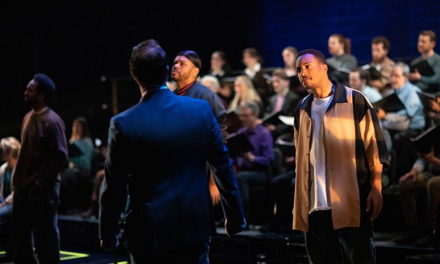 Blind Injustice Opera Plays Rose Theater in NYC