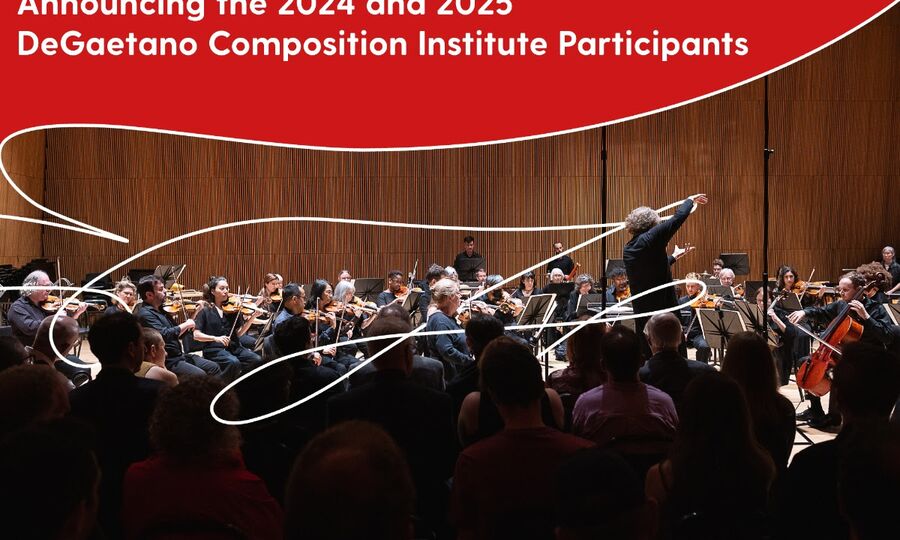 Orchestra of St. Luke's premiere at the DiMenna Center