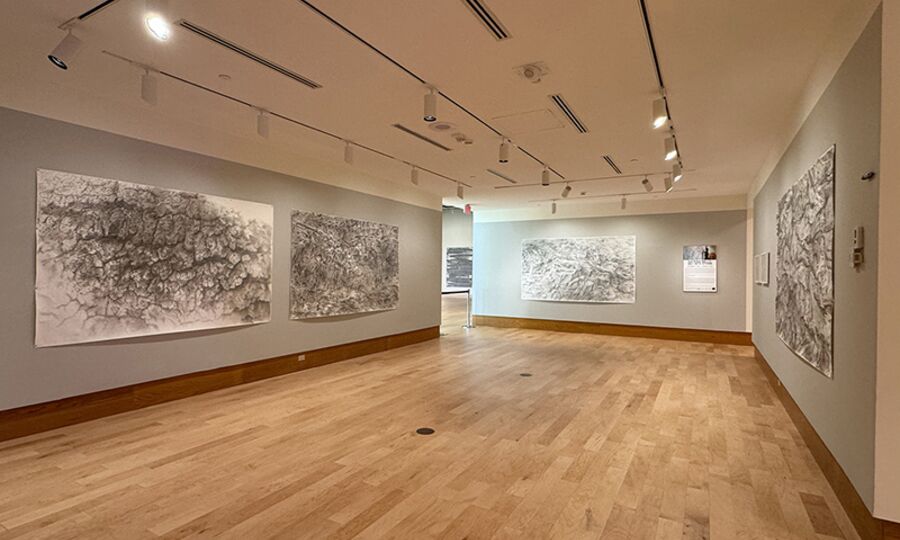 Sky Into Stone, solo exhibition