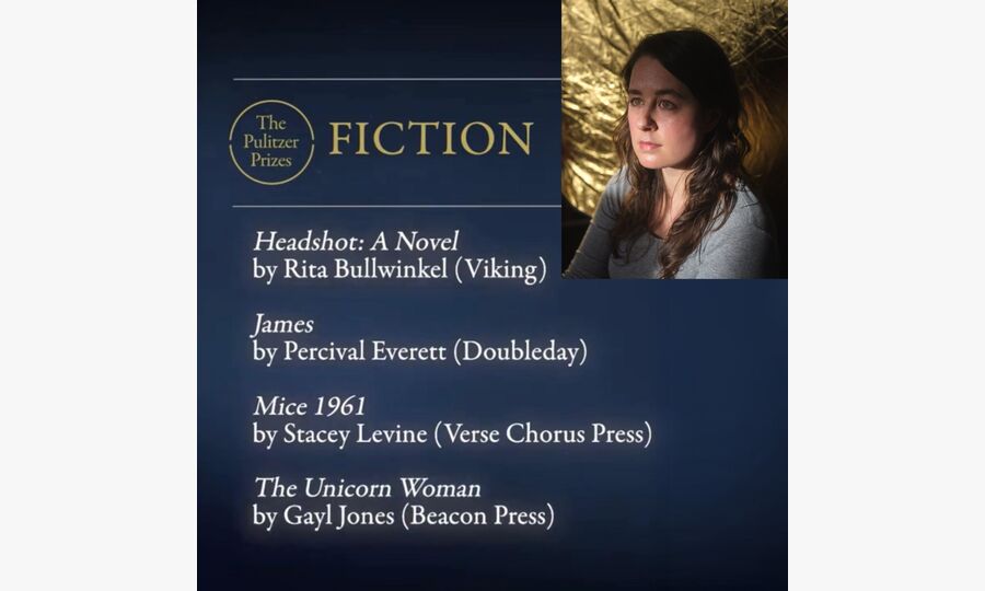 Finalist for the Pulitzer Prize in Fiction