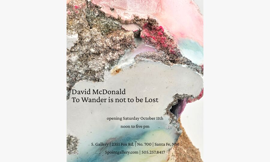 To Wander is not to be Lost