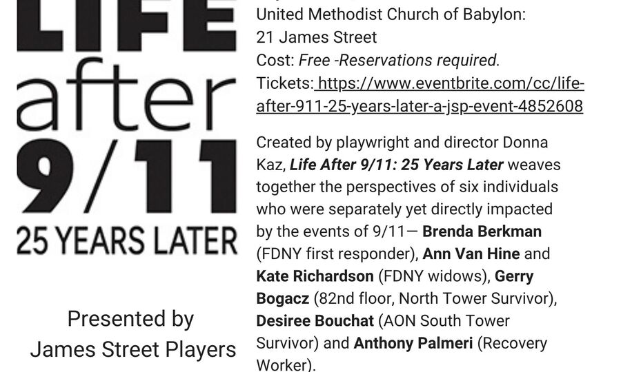 LIFE AFTER 9/11: 25 Years Later 